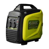 Генератор бензиновый инверторный Konner&Sohnen KSB 33i S, ном. мощность 3 кВт