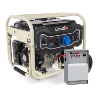Бензиновый генератор Matari MH10000EA+ ATS