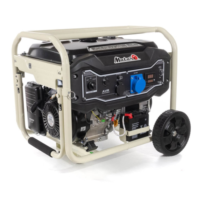 Бензиновый генератор Matari MH11000EА