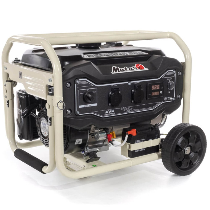 Бензиновый генератор Matari MH4000E