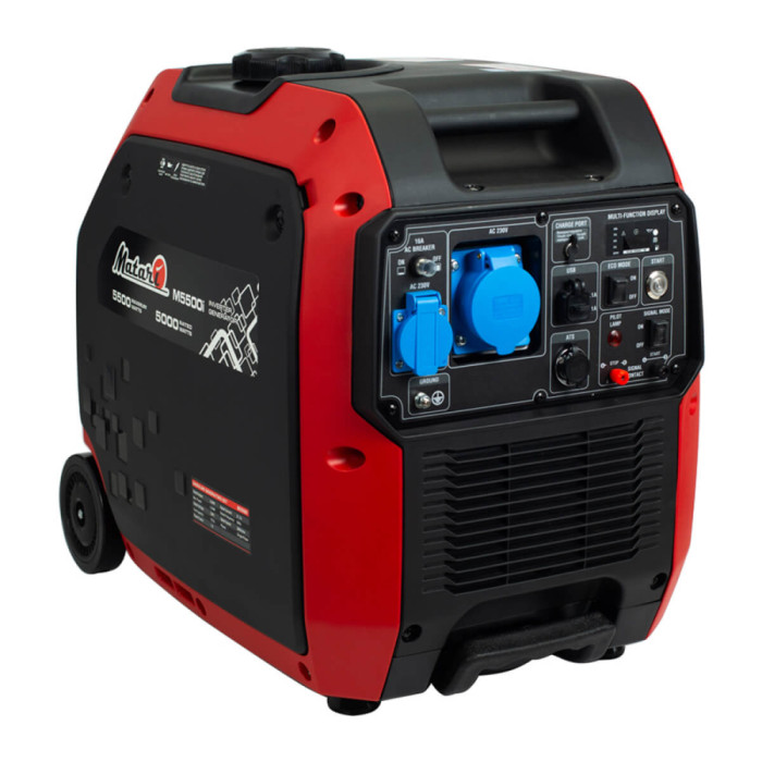 Бензиновый инверторный генератор Matari M5500i