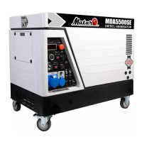 Дизельный генератор Matari MDA5500SE