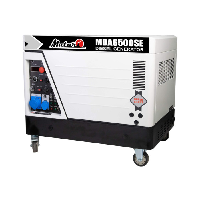 Дизельний генератор Matari MDA6500SE