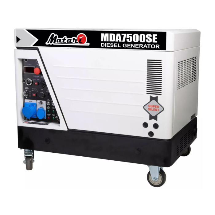 Дизельний генератор MATARI MDA 7500 SE ATS