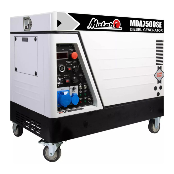 Дизельний генератор MATARI MDA 7500 SE ATS