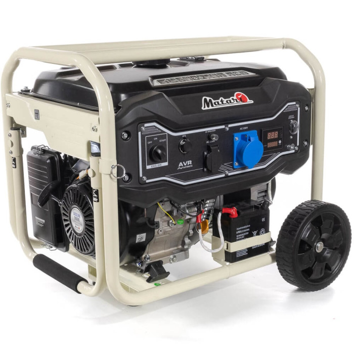 Бензиновый генератор Matari MH10000EA
