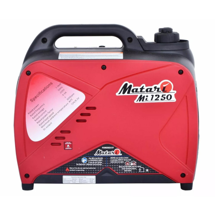 Инверторный генератор Matari Mi1250