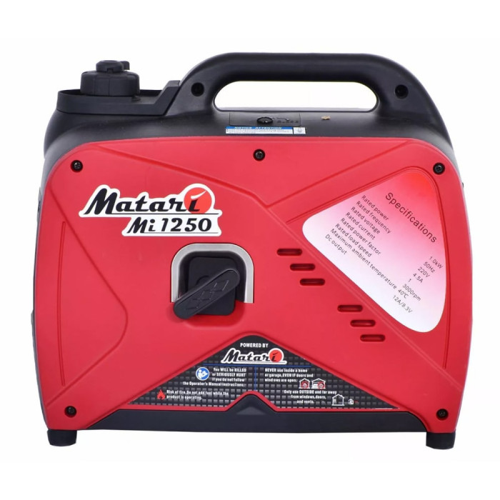 Инверторный генератор Matari Mi1250