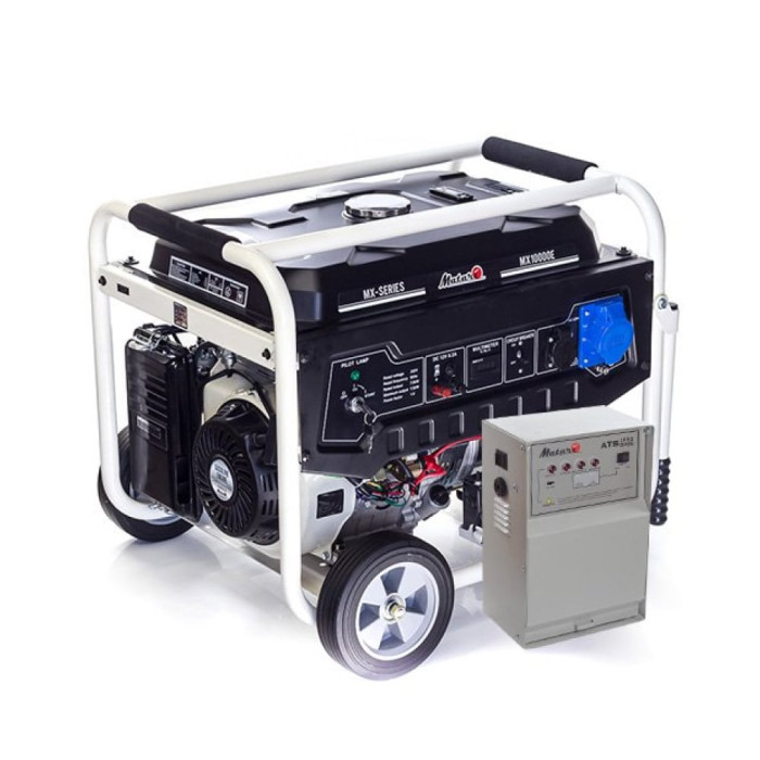 Бензиновый генератор Matari MX10000EА-ATS