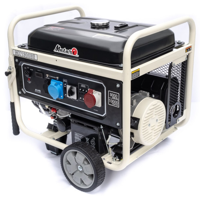 Бензиновый генератор Matari MX13003E