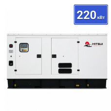 Электростанция дизельная Mitsui API-220 (EU)
