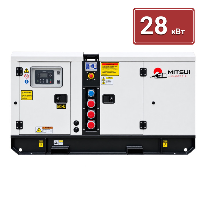 Электростанция дизельная Mitsui APW-25