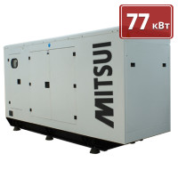 Электростанция дизельная Mitsui APW-70, 77 кВт