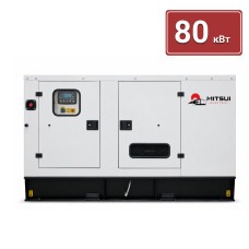 Электростанция дизельная Mitsui APY-80 (EU)