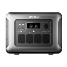 Портативная электростанция Mitsui S1200, быстрая зарядка, 1600 Вт, 1056Вт·ч, аккумулятор LiFeP04
