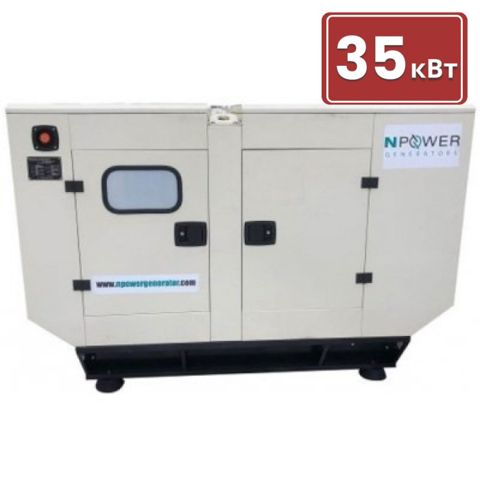 Генератор дизельный NPOWER NRCNP41 ATS 35 кВт (NRCNP41)