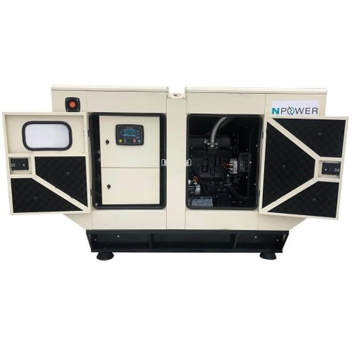 Генератор дизельный NPOWER NRCNP41 ATS 35 кВт (NRCNP41)