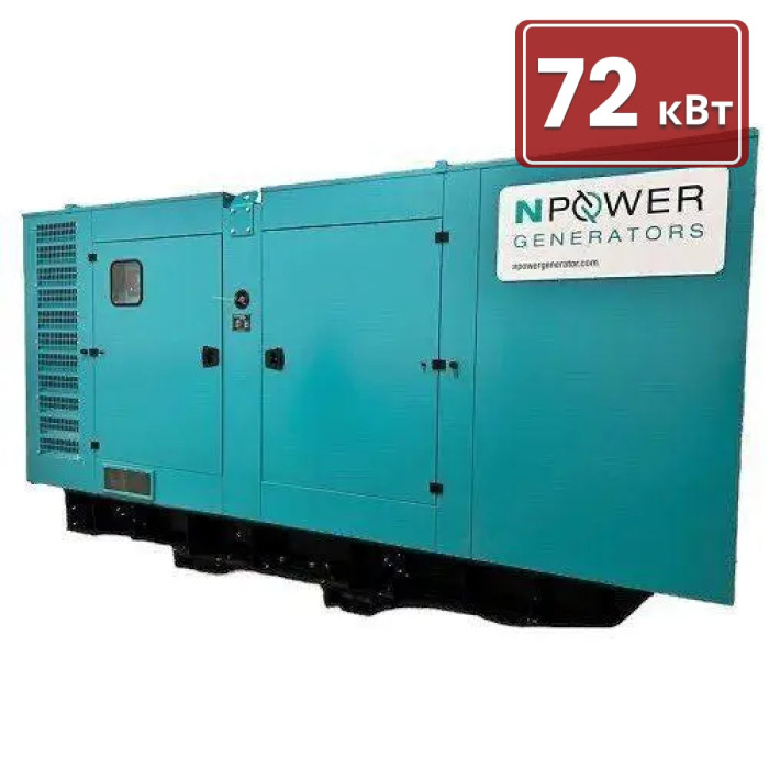 Генератор дизельный NPOWER NRCNP90F, 72кВт
