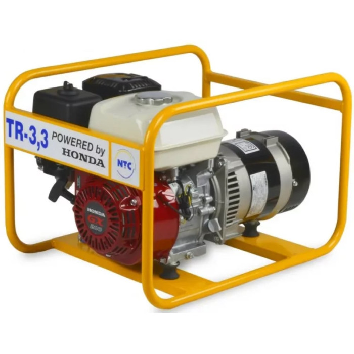 Генератор бензиновый NTC TR-3.3, 2.4 кВт (34491) Honda GX200