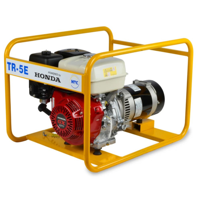 Генератор бензиновый NTC TR-5E, 4 кВт, Honda GX270 (34418)