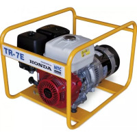 Генератор бензиновый NTC TR-7E, 5.6 кВт, Honda GX390 (34421)