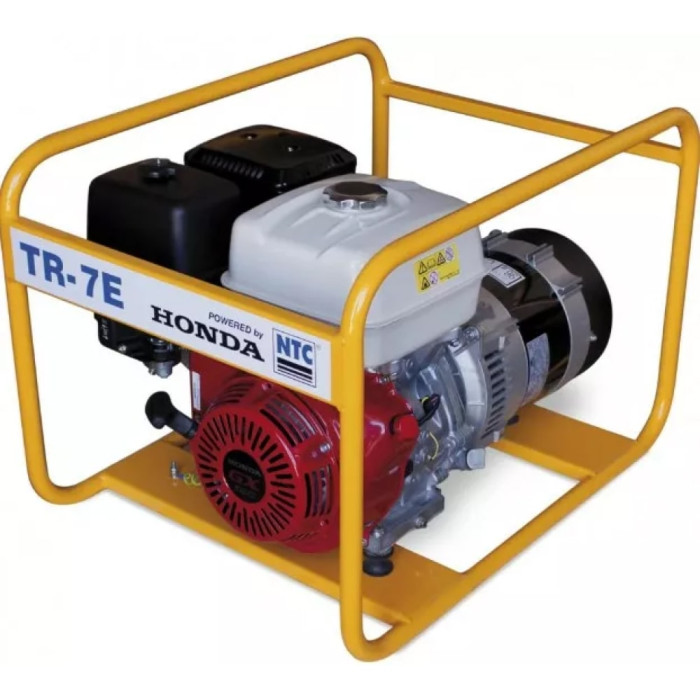 Генератор бензиновый NTC TR-7E, 5.6 кВт, Honda GX390 (34421)
