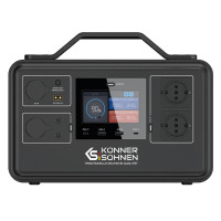 Портативна мобільна електростанція Konner&Sohnen KS 1200PS