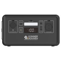 Портативная зарядная станция Konner&Sohnen LifePO4 KS 300PS