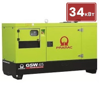 Генератор дизельный PRAMAC GSW45Y, 36кВт (240013190)