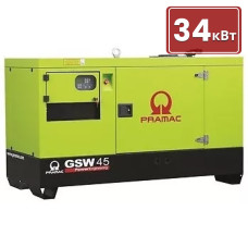 Генератор дизельный PRAMAC GSW45Y, 36кВт (240013190)