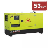 Генератор дизельный PRAMAC GSW65P 53 кВт (240010190)