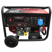 Бензиновый генератор RATO R8500D-L3, 8,5 кВт (240850092)