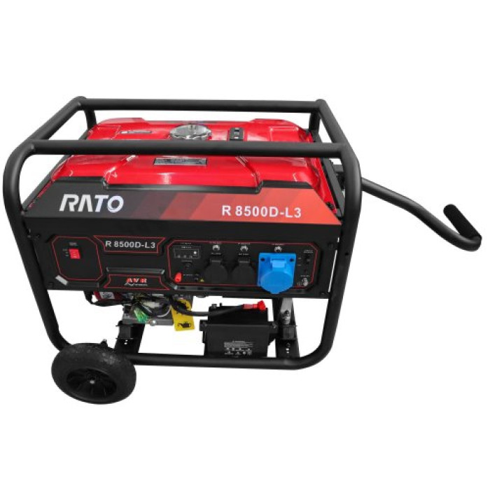 Генератор бензиновий RATO R8500D-L3, 8,5 кВт (240850092)