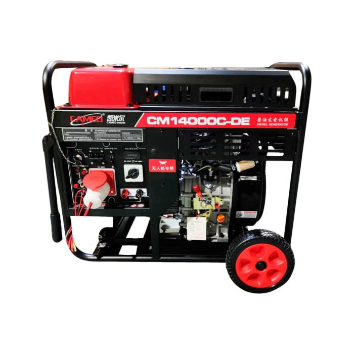Дизельный генератор Senci CM14000C-DE, 10 кВт  (34336)