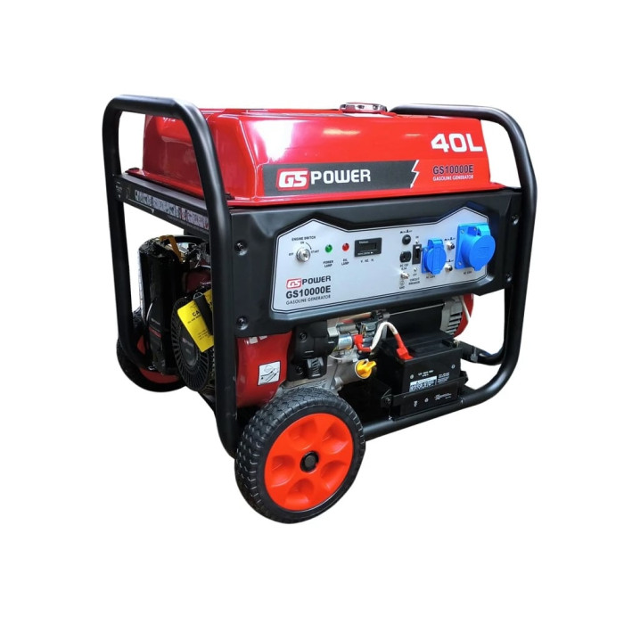 Бензиновый генератор Senci GS10000E, 9.5 кВт (34566)