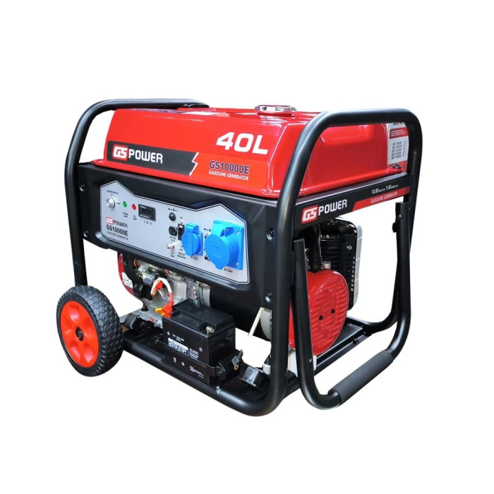Бензиновый генератор Senci GS10000E, 9.5 кВт (34566)