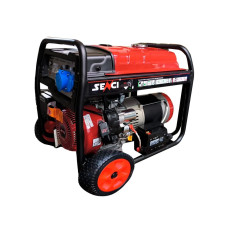 Бензиновый генератор Senci SC17000R, 8 кВт (34339)