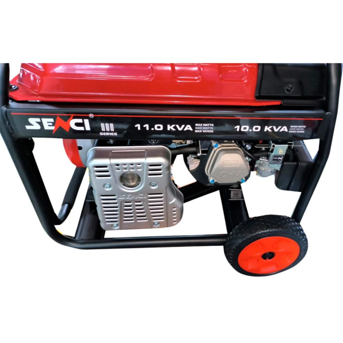 Бензиновый генератор Senci SC17000R, 8 кВт (34339)