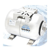 Гидроаккумулятор нерж сталь 24л Vitals aqua UTHS 24 (70499T)