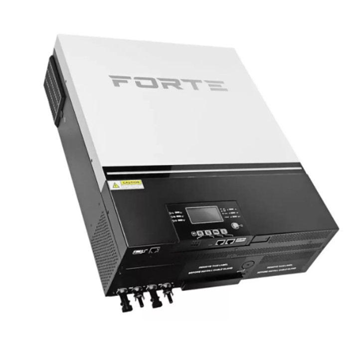 Гібридний інвертор Forte Axpert MAX E-11K TWIN (142513)