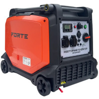 Инверторный генератор FORTE FG5500iE, ном. мощность 4 кВт (148251)