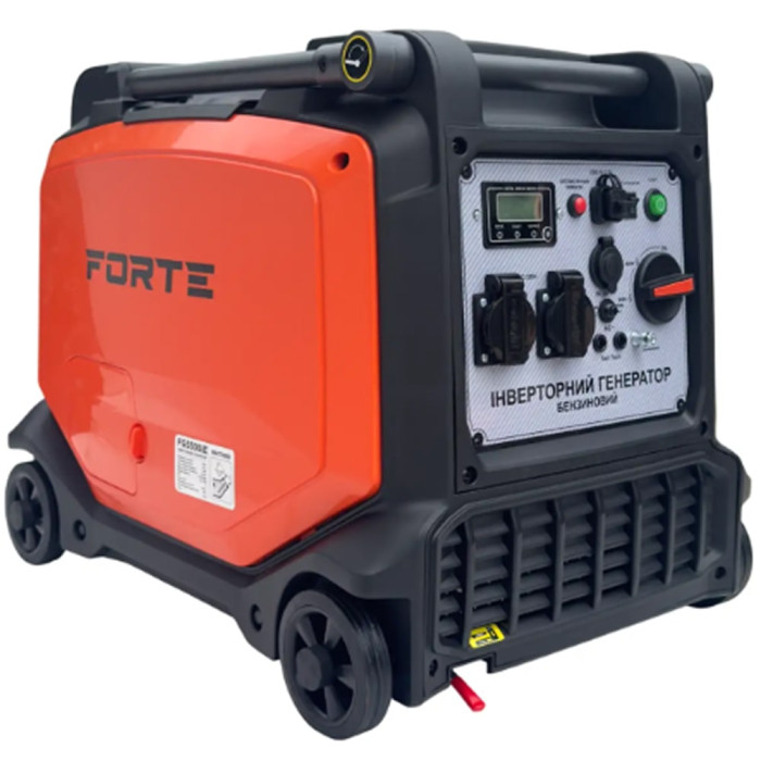Інверторний генератор FORTE FG5500iE, ном. потужність 4 кВт (148251)