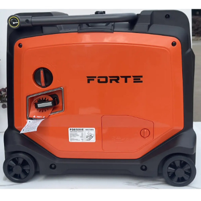 Інверторний генератор FORTE FG6500iE, ном. потужність 5 кВт (148252)