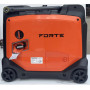 Інверторний генератор FORTE FG6500iE, ном. потужність 5 кВт (148252)
