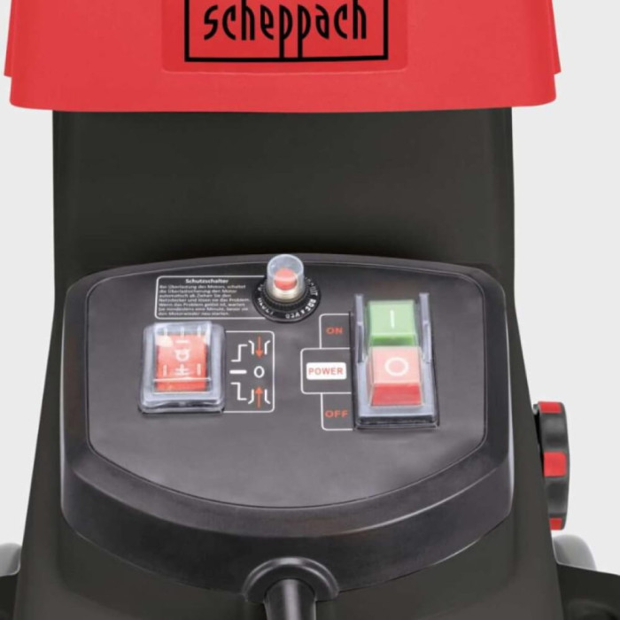 Измельчитель садовый электрический Scheppach GS60 (5904403901)