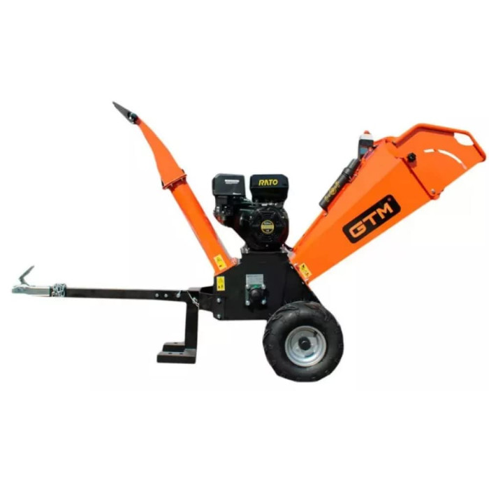 Бензиновый измельчитель веток GTM GS15002 (82890)