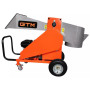 Бензиновый измельчитель веток дроворуб GTM LC80R, 6 л.с (82920)