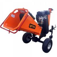 Садовый бензиновый измельчитель 15 л.с GTM P4206 ветки до 150 мм (83208)