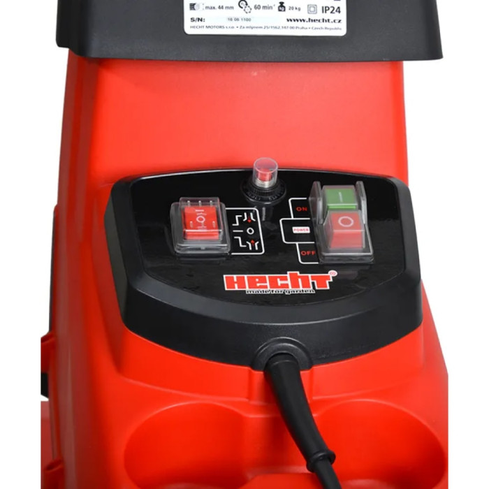 Подрібнювач гілок HECHT 6285 XL