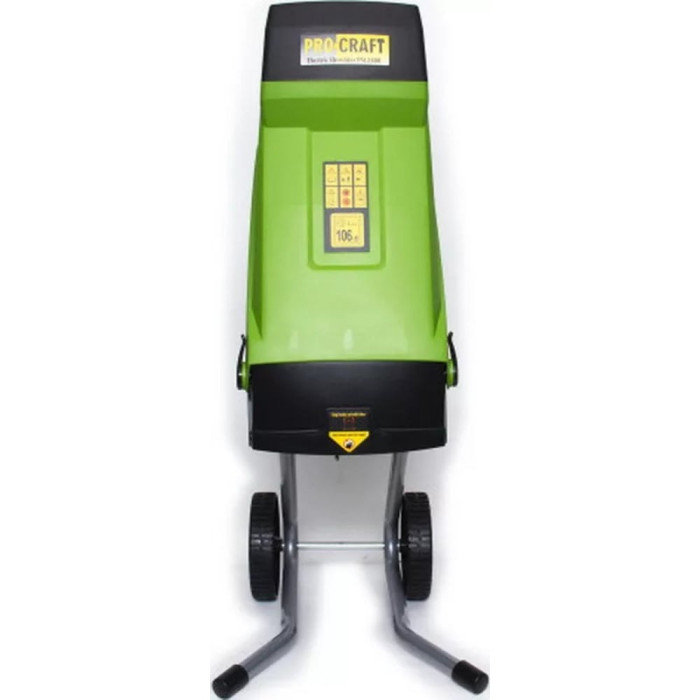 Измельчитель веток электрический PROCRAFT PSL2400 (902400)